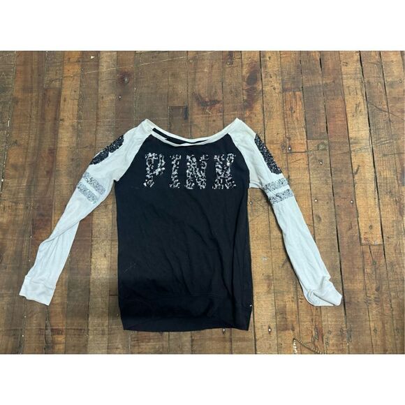 Vintage og VS Pink Baseball style tee/top/shirt.blouse - Picture 1 of 5